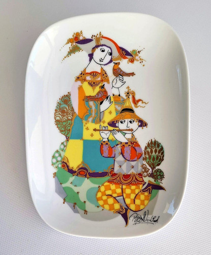 Rosenthal teller schale björn - rosenthal,