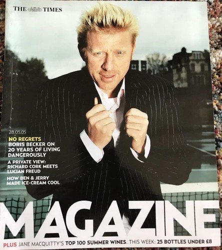 Boris becker the times - becker,