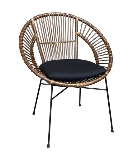 Rattan stuhl zora - stuhl, inkl.