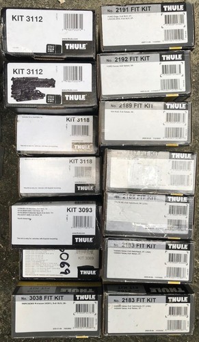 Assortment thule fit - thule, kit