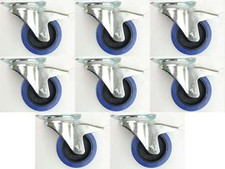 8 St 100 mm SL Blue Wheels mit