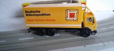 Herpa 1:87   Mercedes Benz    Koffer LKW     " Deutsche Möbelspedition "  in OVP