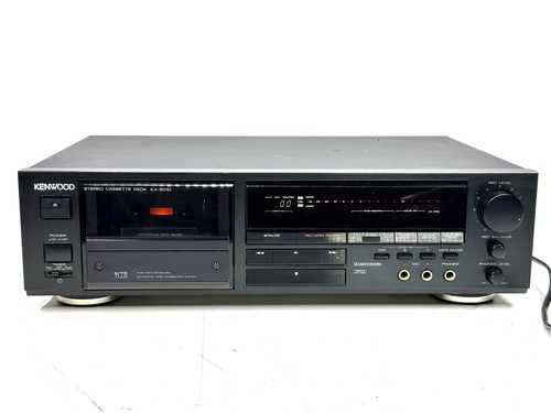 Kenwood 5010 tapedeck hx - kenwood,
