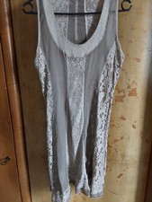 Damen Über Kleid Bluse Tredy