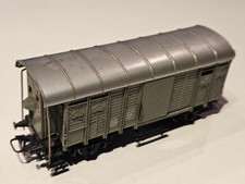 Märklin HO schweiz gedeckter Güterwagen SBB CFF grau mit Schiebetüren /6