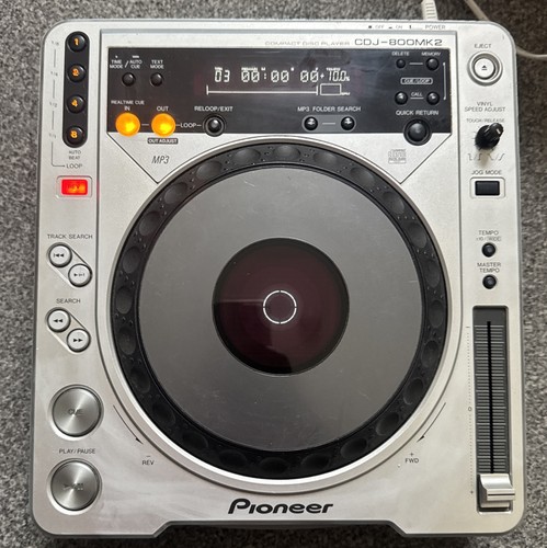 Pioneer cdj 800mk2 digital - pioneer, cd/digital