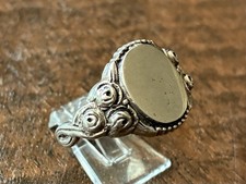 Siegelring 830 Silber Antik