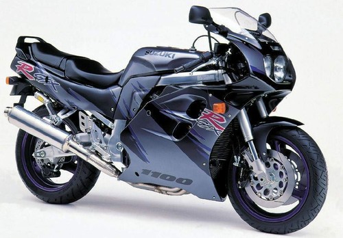 Suzuki gsx 1100 1993 - suzuki,