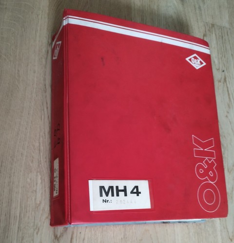 Mh4 mobilbagger - mh4,