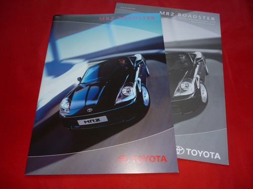 Toyota mr2 roadster - 2, w3
