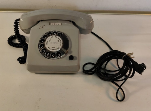 Ddr rft telefon alpha ferro - rft,