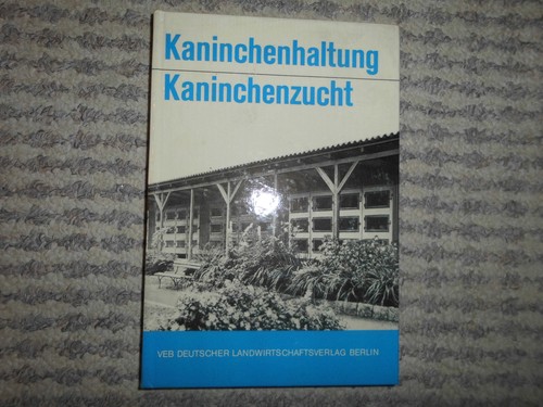 Fachbuch kaninchenhaltung - fachbuch,