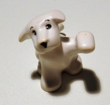 Lego Belville bzw. Bellville Hund winkend, weiß