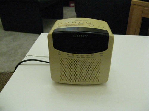 Sony digicube icf c102 radio - digicube, l