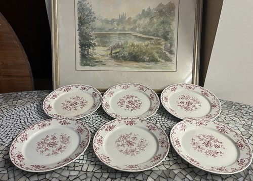 Sechs antike villeroy - antike, &