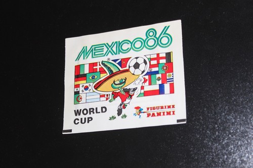 Panini mexico 1986 - panini,