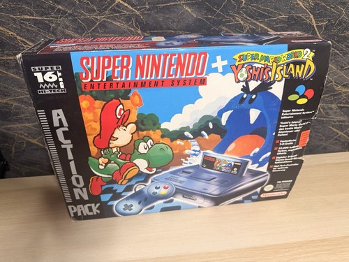 Super nintendo snes konsole - nintendo,