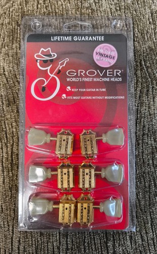 Grover 135g mechaniken - grover, gold