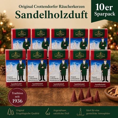 Crottendorfer räucherkerzen - crottendorfer,