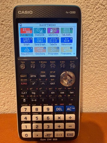 Casio cg50 grafikrechner - casio,