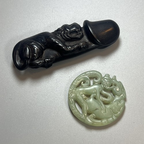 Erotik asiatika netsuke - erotik,