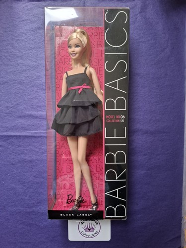 Barbie basics puppe 2010 - barbie,
