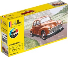 Heller 1:43 56160 STARTER KIT Peugeot 203 - NEU
