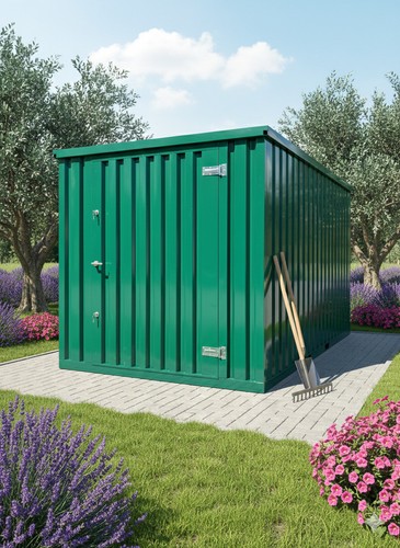 Gartenhütte - 3m,