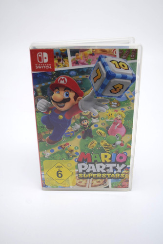 Mario party superstars - mario,