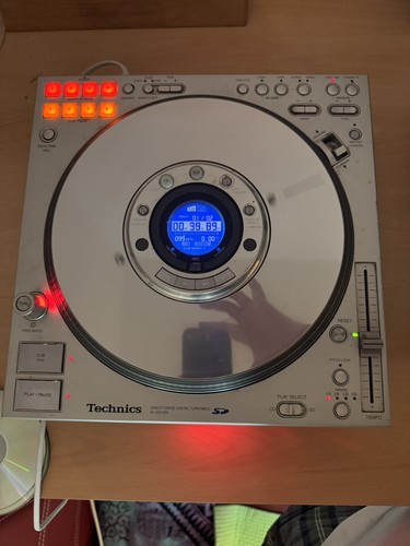 Technics dz1200 digital - technics,