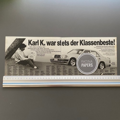 1986 zender mercedes tuning - 1986,