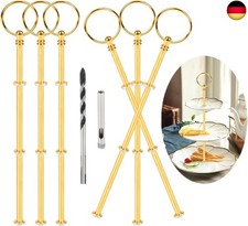 6 Pack Etageren Stangen Set