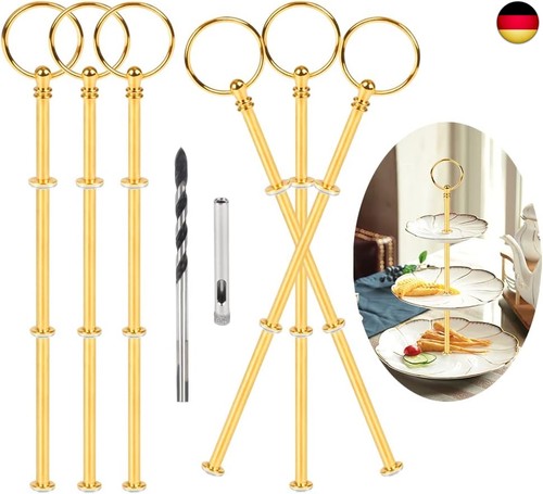 Pack etageren stangen set - stangen,