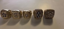Dallas Cowboys 5 Super Bowl Ringe