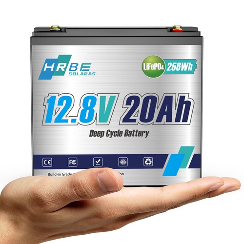 20ah 12v lithium - 20ah, batterie