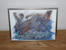 Original aquarell bild - aquarell,