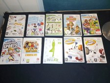 Sammlung 10 x Nintendo Wii U