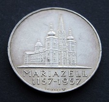 Silbermünze 25 Schilling
