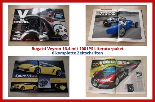Bugatti veyron mit 1001ps - 16.4,