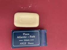 Vintage Soap Seife Hotel Travel Grand Hotel Lyon France Park Plaza Atlantic
