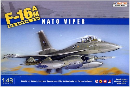 Kinetic scale norwegian - kinetic, 1/48
