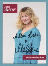Malene Becker ROTE ROSEN