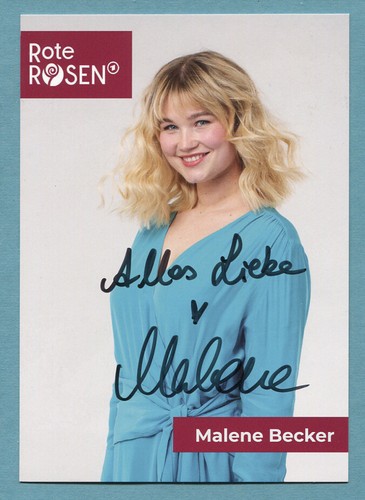 Malene becker rote rosen - becker,