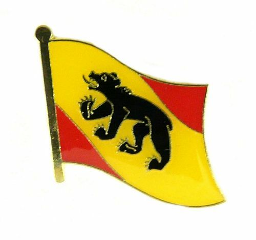 Fahnen pin schweiz bern - fahnen,
