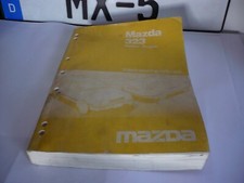 Buch Werkstatthandbuch Mazda 323 BW Kombi  Werkstatthandbuch original