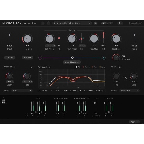 Eventide micropitch plugin - micropitch,