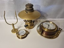 Set Geniol Lampe Wanduhr