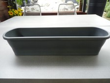 Blumenkasten ELHO Corsica 80 cm 19 Liter Kunststoff anthrazit