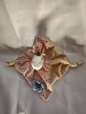 Sterntaler Pferd Paula Schmusetuch Kuscheltuch Schnuffeltuch 25cm TOP