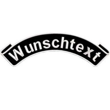 Rückenpatch TopRocker Bogen